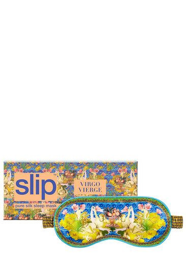 Photo: Slip Pure Silk Sleep Mask - Zodiac Virgo