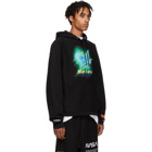 Heron Preston Black Air Heron Hoodie