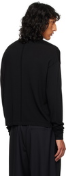 The Row Black Mavel Turtleneck