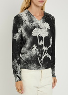High Amuse Printed Rayon-blend top Multicoloured