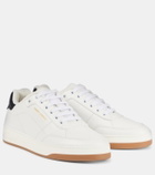 Saint Laurent SL61 leather low-top sneakers