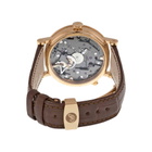 Breguet Tradition GMT Manual Skeletal Dial Leather Mens Watch 7067BRG19W6
