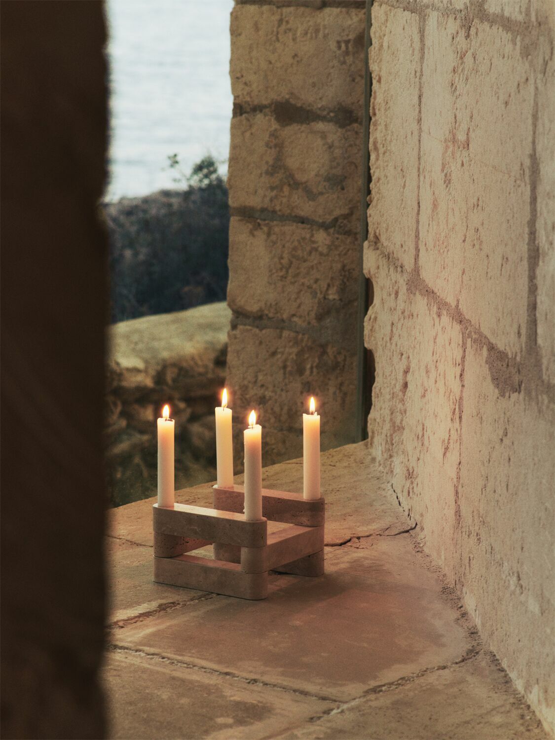 FERM LIVING Newel Modular Candle Holder Set
