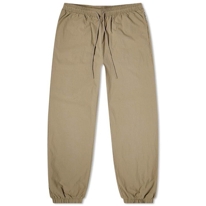Photo: Stylerunner Women's Riva Nylon Jogger Pant in Pebble