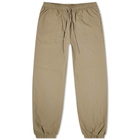 Stylerunner Women's Riva Nylon Jogger Pant in Pebble