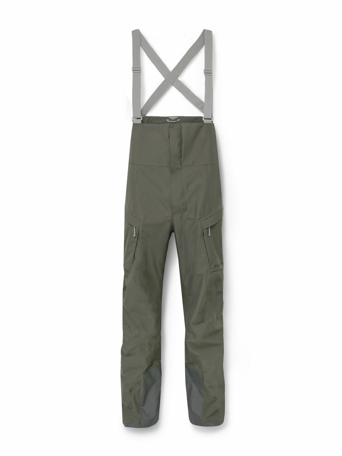 Houdini - Rollercoaster Straight-Leg Recycled Ski Salopettes - Green