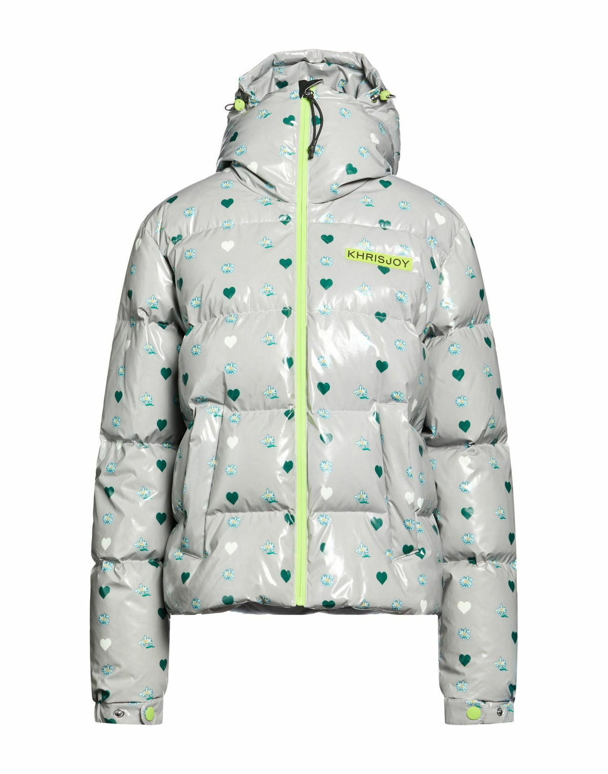 Khrisjoy Womens Puffer in Grey