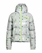 Khrisjoy Womens Puffer in Grey