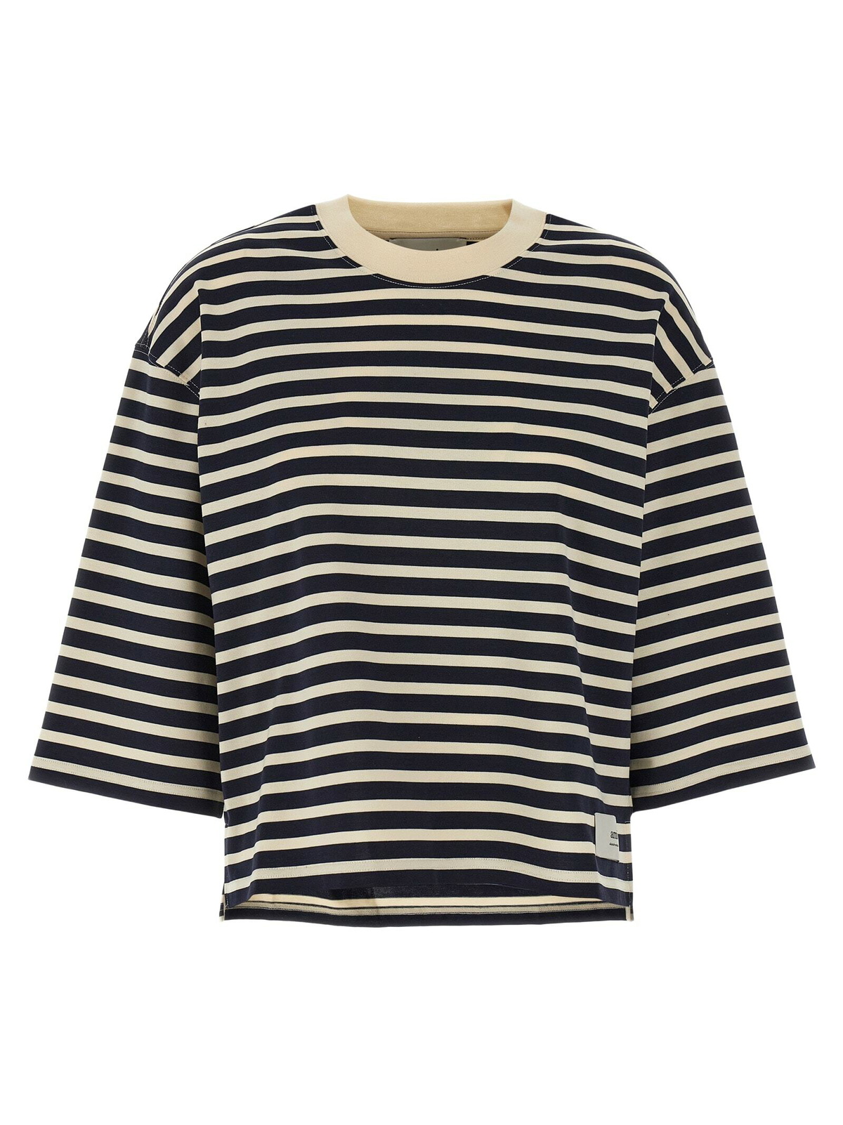 Ami Alexandre Mattiussi Striped T-shirt
