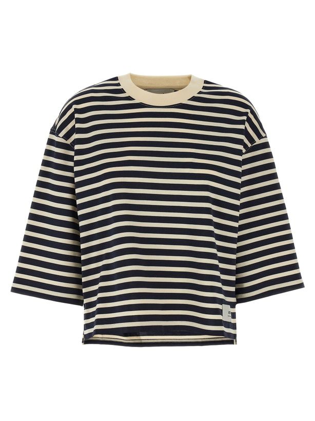 Photo: Ami Alexandre Mattiussi Striped T-shirt