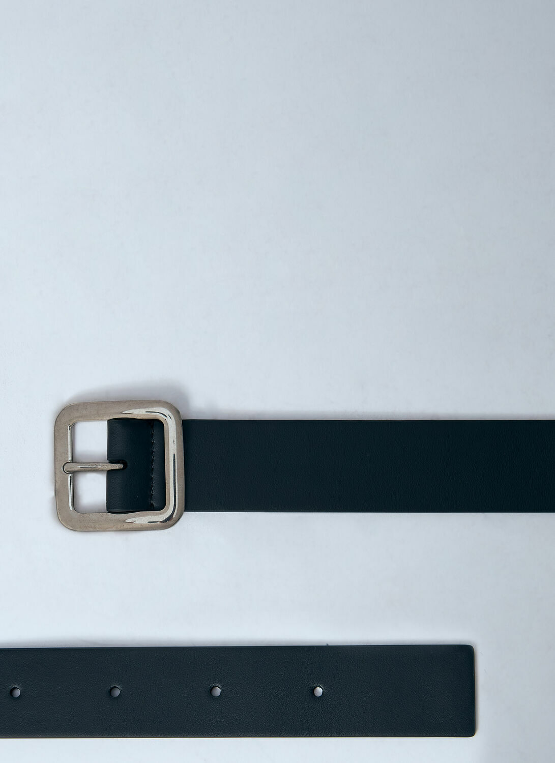 Jil Sander Leather Belt