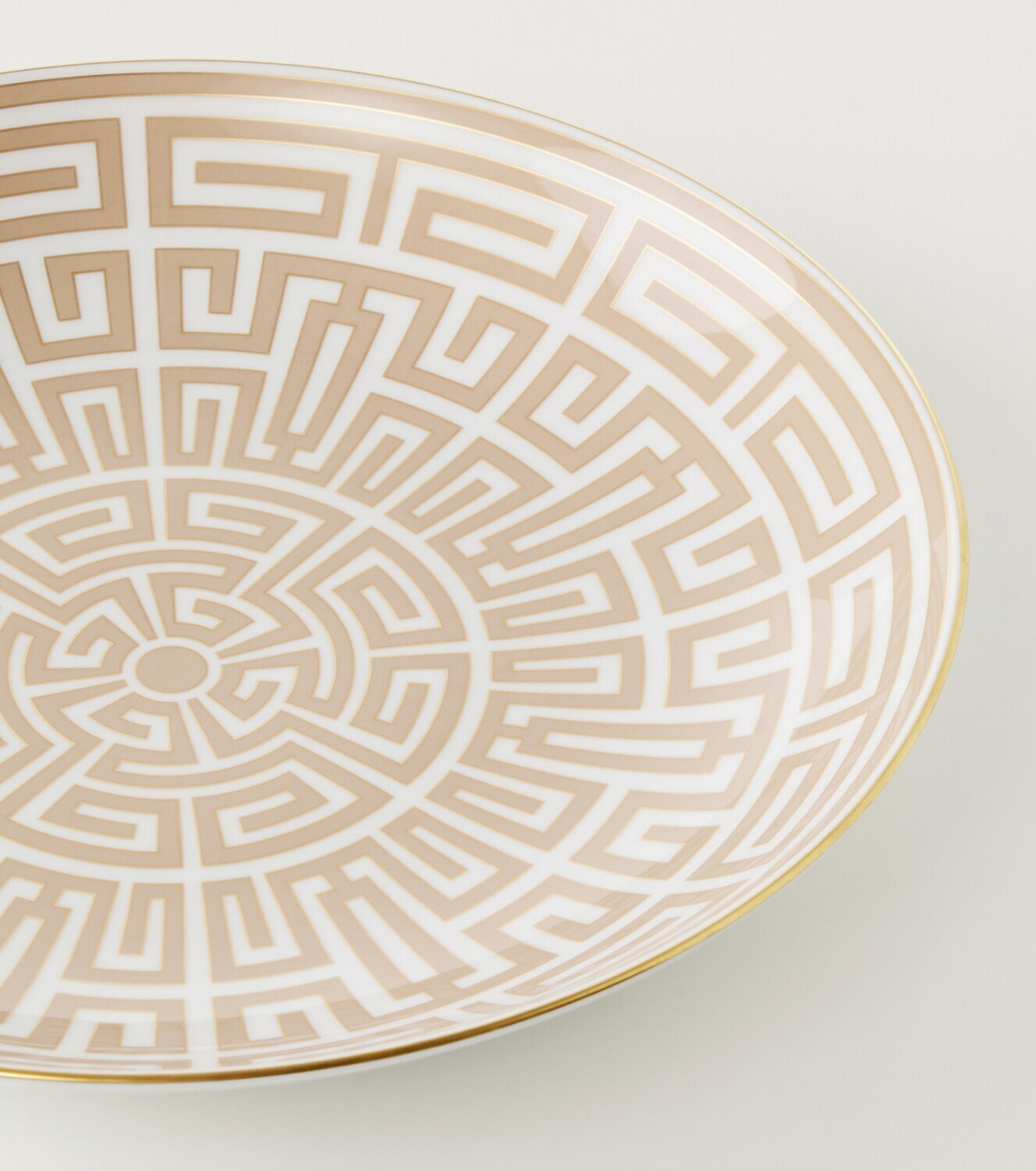 Ginori 1735 Labirinto porcelain charger plate