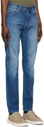 Ermenegildo Zegna Blue City 5-Pocket Jeans