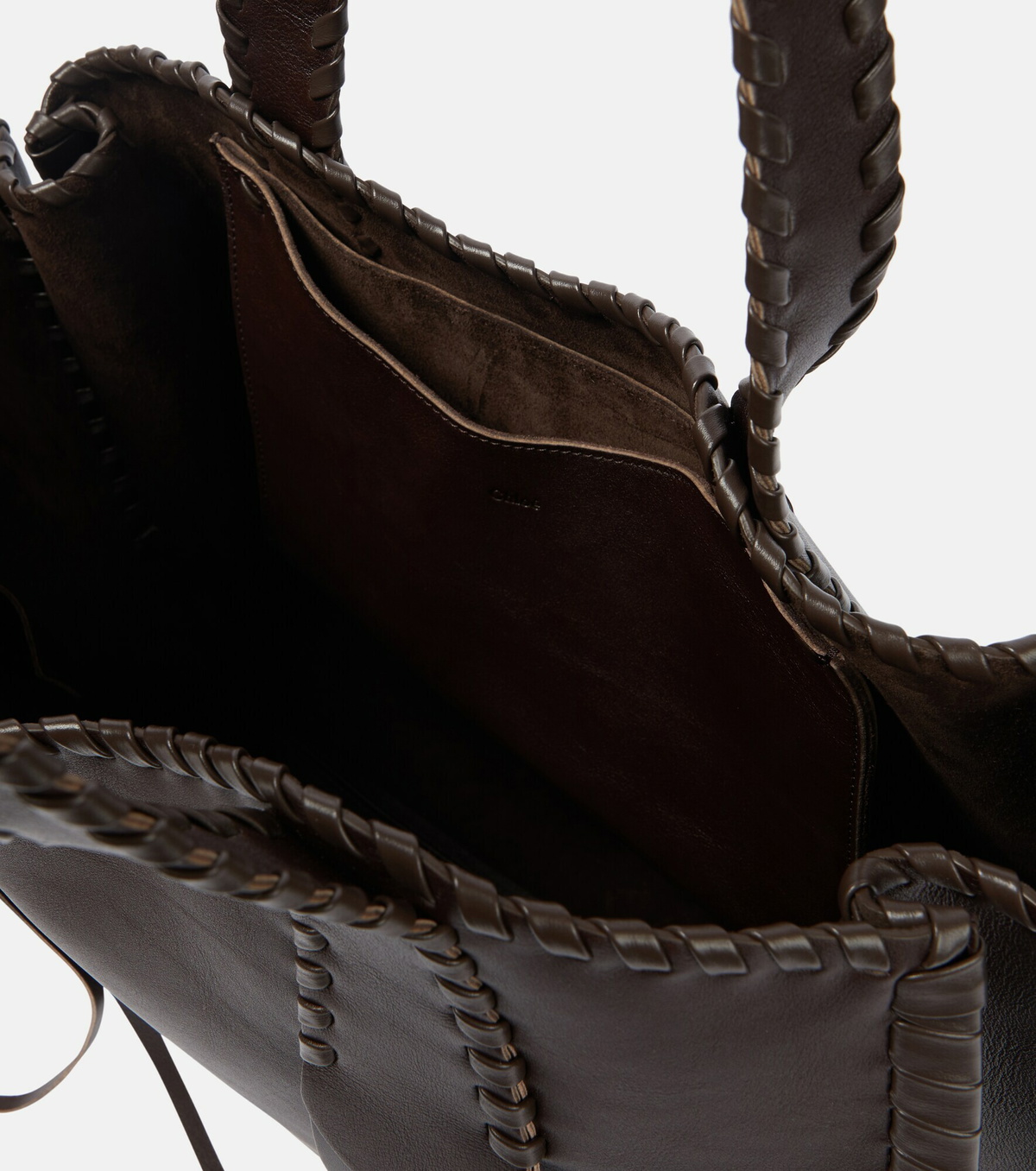 Chloe - Mony Medium leather tote bag Chloe