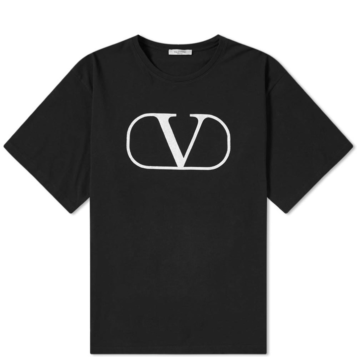 Photo: Valentino Vintage Go Logo Tee