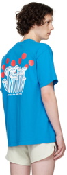 District Vision Blue Karuna T-Shirt