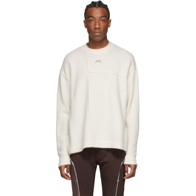 Photo: A-Cold-Wall* Off-White Panelled Seam Sweater
