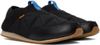 Teva Black ReEmber Slippers