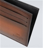 Berluti Bambou Venezia leather card holder