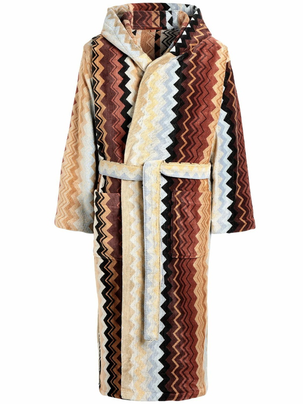 Photo: MISSONI HOME Giacomo Bathrobe