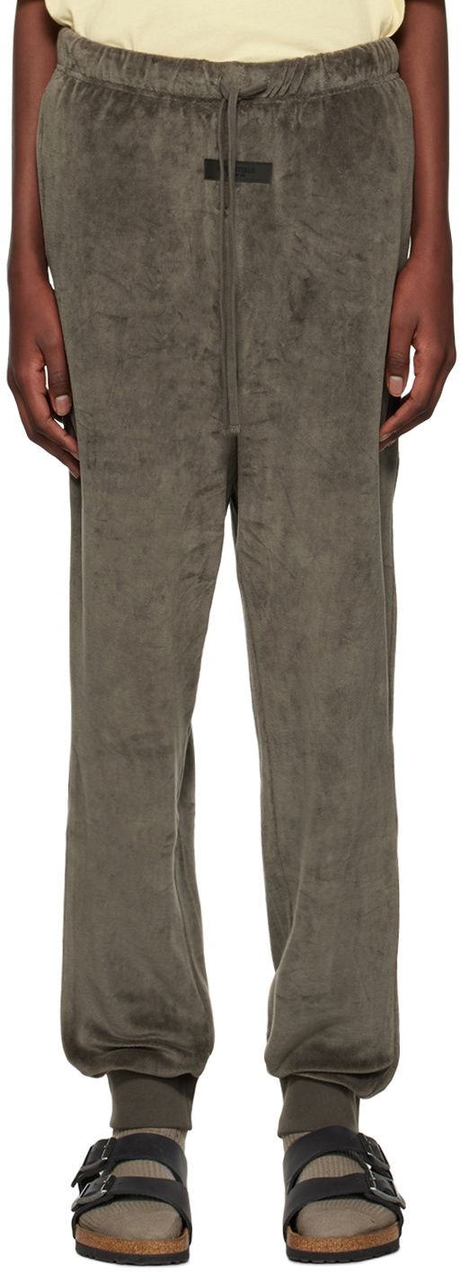 Essential Drawstring Pant - Rugged Grey