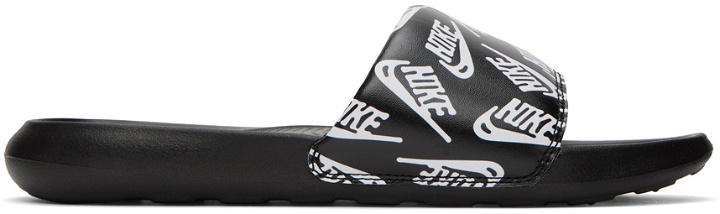 Photo: Nike Black Victori One Sandals