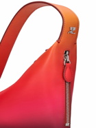 COURREGES - Sunset Gradient Mini Leather Shark Bag