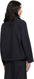 LESET Navy Kyoto Anorak