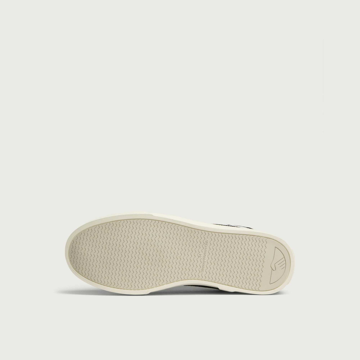 Stepney Workers Club Men's Pearl II S-Strike Suede Sneaker in Black