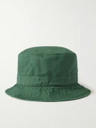 Polo Ralph Lauren - Loft Logo-Embroidered Cotton-Twill Bucket Hat - Green