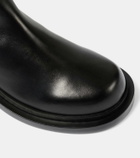 Jil Sander Leather knee-high boots