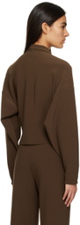 Birrot SSENSE Exclusive Brown Cardigan