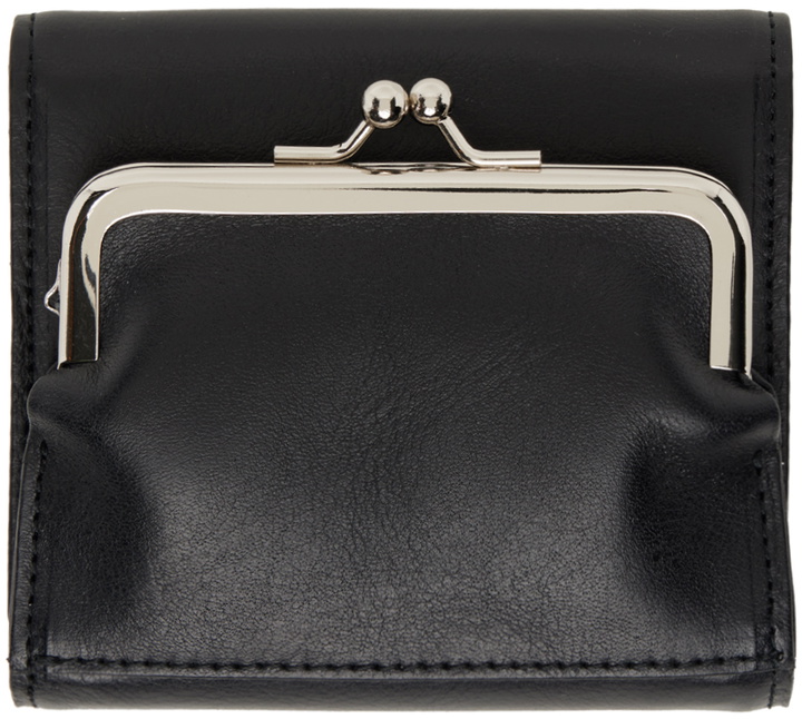 Photo: Y's Black Mini Wallet