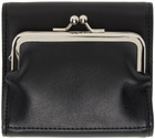 Y's Black Mini Wallet