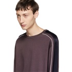 3.1 Phillip Lim Purple Panelled Sweatshirt