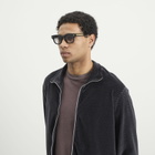 Bottega Veneta Eyewear Bottega Veneta BV1441S Sunglasses in Black/Grey 