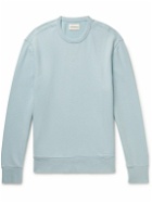 Club Monaco - Cotton-Jersey Sweatshirt - Blue