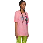 MISBHV Pink Tie-Dye Anime T-Shirt