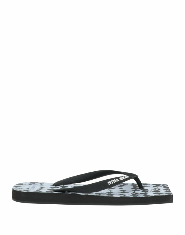 Photo: Nina Ricci Womens Thong sandal in Black