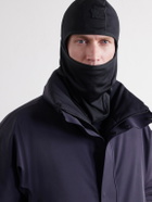 Moncler Grenoble - Logo-Appliquéd Stretch Polartec® Balaclava - Black