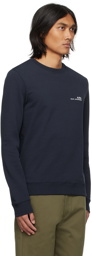 A.P.C. Navy Item Sweatshirt