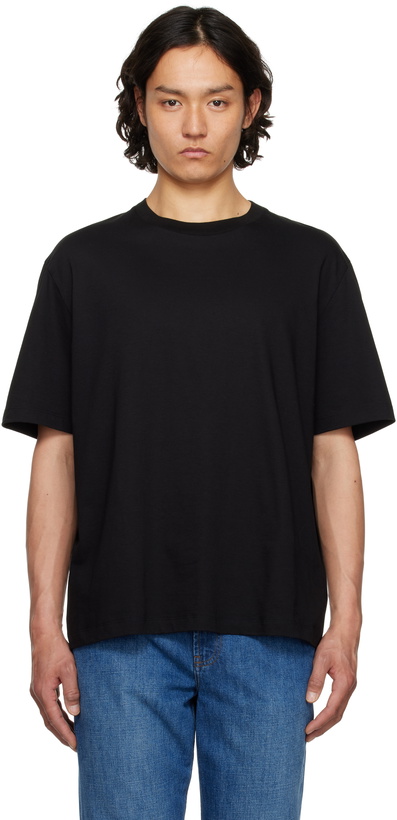 Photo: The Row Black Errigal T-shirt
