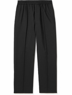 RÓHE - Straight-Leg Virgin Wool Trousers - Black