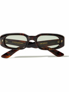 Jacques Marie Mage - Umit Benan Hulya Oval-Frame Tortoiseshell Acetate Sunglasses