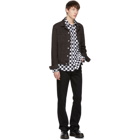 McQ Alexander McQueen Black and White Shields 25 Shirt