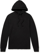 RAG & BONE - Flame Cotton Hoodie - Black