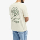Museum of Peace and Quiet Men's Wellness Centre T-Shirt in Bone