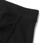 Secondskin - Silk-Jersey Boxer Briefs - Black