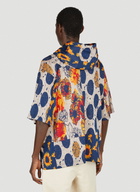 Engineered Garments Short Sleeve Hooded Sweatshirt