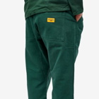 Service Works Men's Classic Canvas Chef Pants in Forest